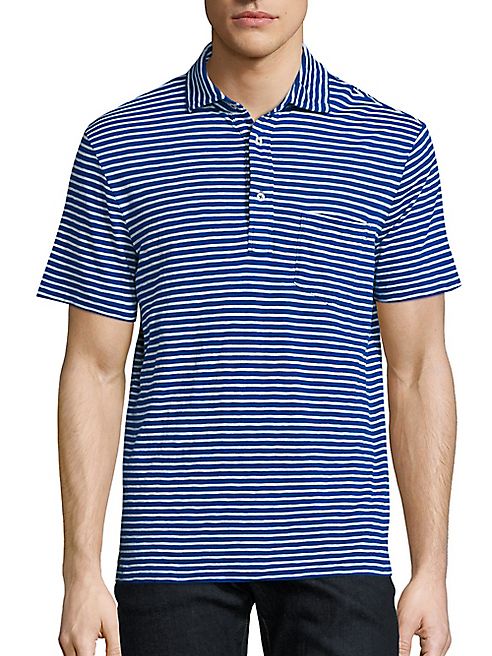 Polo Ralph Lauren - Striped Jersey Polo