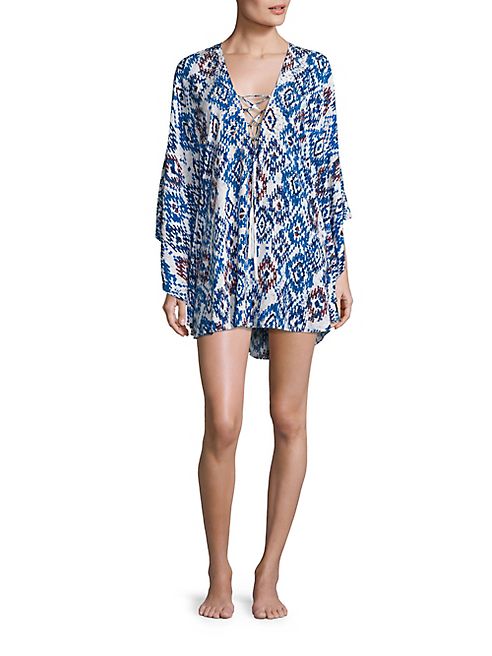 Melissa Odabash - Vanessa Ikat Caftan