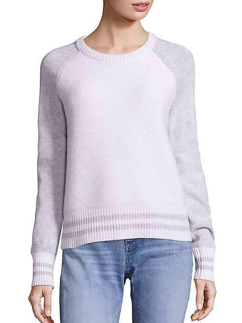 rag & bone/JEAN - Long Sleeve Merino Wool Sweater