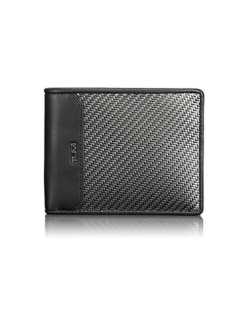 Tumi - Global Double Woven Bi-Fold Wallet