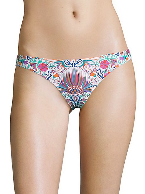 Lazul - Viviana Printed Bikini Bottom