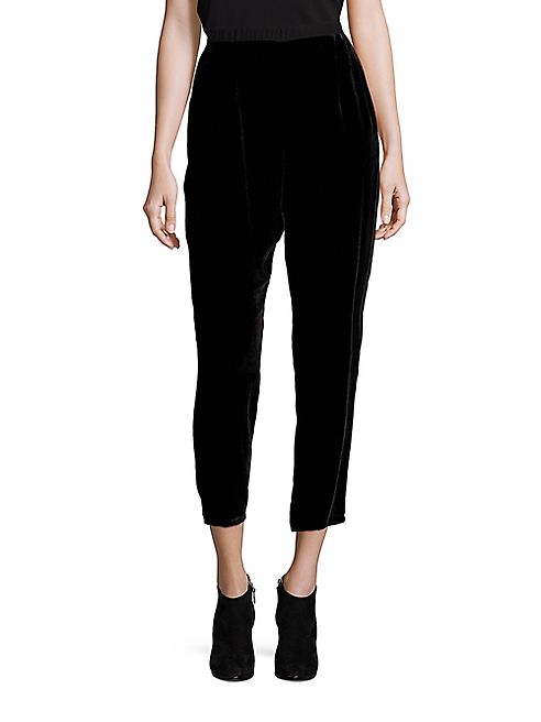 Eileen Fisher - Velvet Slouchy Ankle Pants