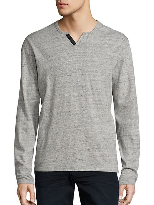 Joe's - Wintz Heathered Henley