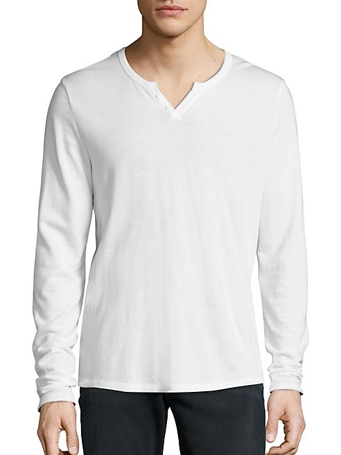 Joe's - Wintz Long Sleeve Henley Shirt