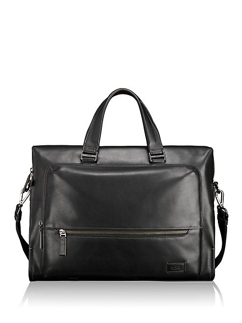 Tumi - Madden Leather Briefcase