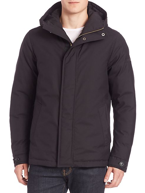 Woolrich John Rich & Bros. - Teton Rudder Hooded Jacket