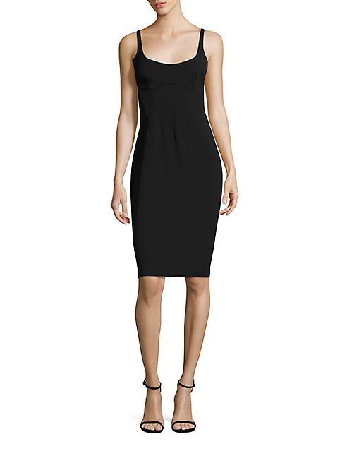 ABS - Scoopneck Bodycon Dress