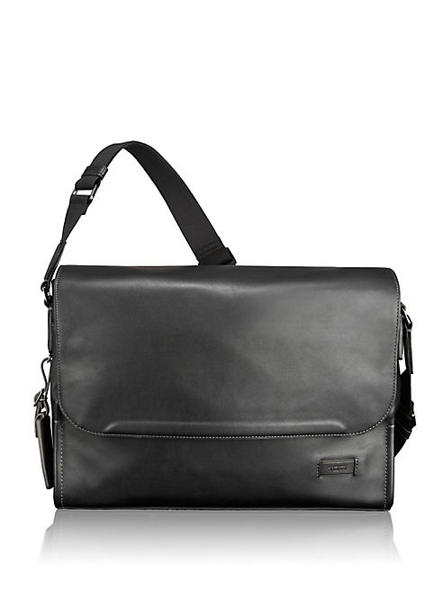 Tumi - Mathews Leather Messenger Bag