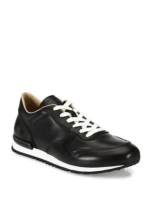 Tod's - Leather Trainer Sneakers