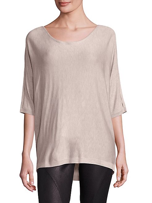 Splendid - Heathered Ribbed Pullover