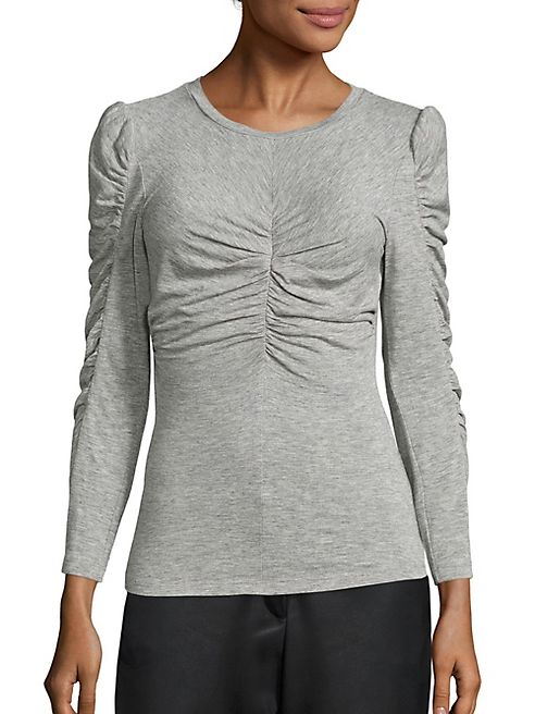 Rebecca Taylor - Ruched Jersey Top
