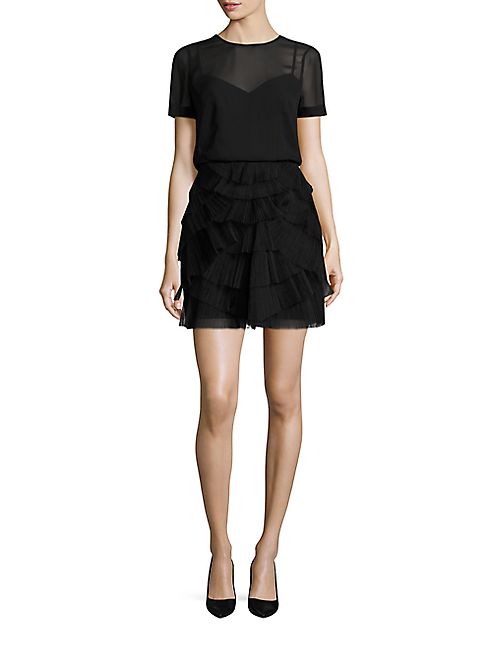 BCBGMAXAZRIA - Reanna Pleated Dress