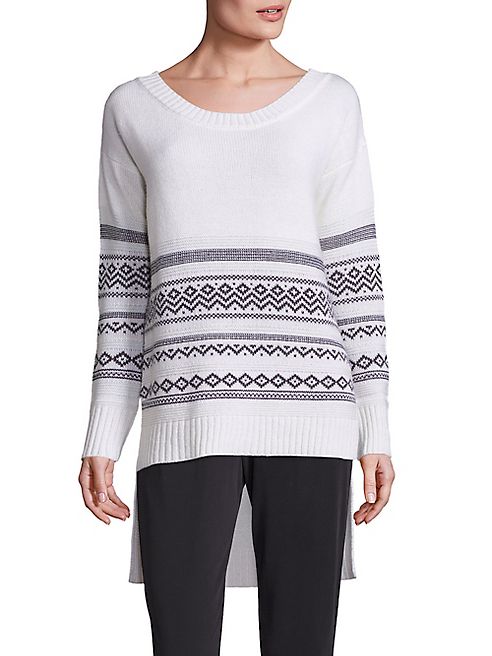 Splendid - Ribbed Hi-Lo Pullover