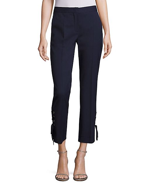 Alberta Ferretti - Cropped Trouser