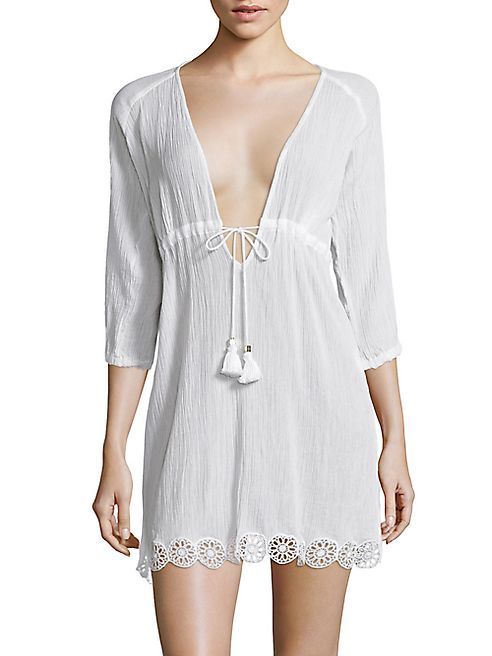 HEIDI KLEIN - Otsuni Keyhole Raglan Caftan