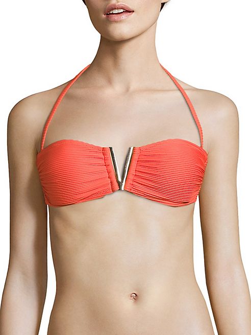 HEIDI KLEIN - Cayman Islands Padded Bandeau Top