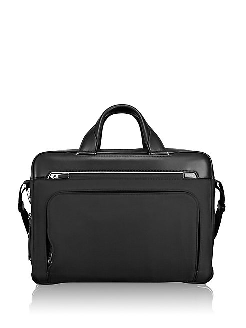 Tumi - Zipped Briefcase