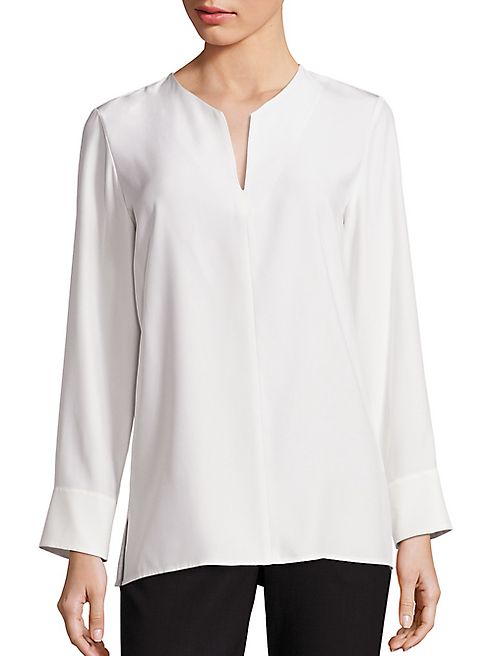 Lafayette 148 New York - York Silk Blouse