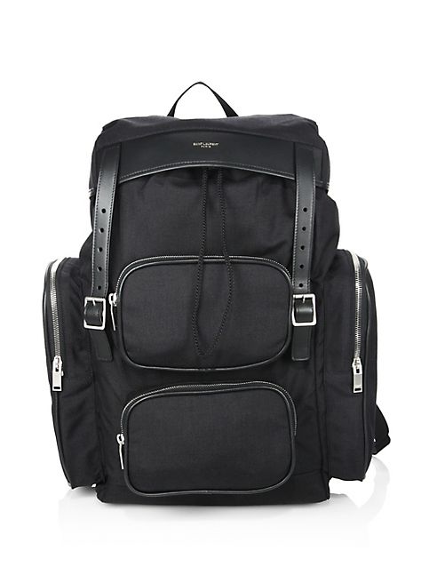 Saint Laurent - Canvas Backpack