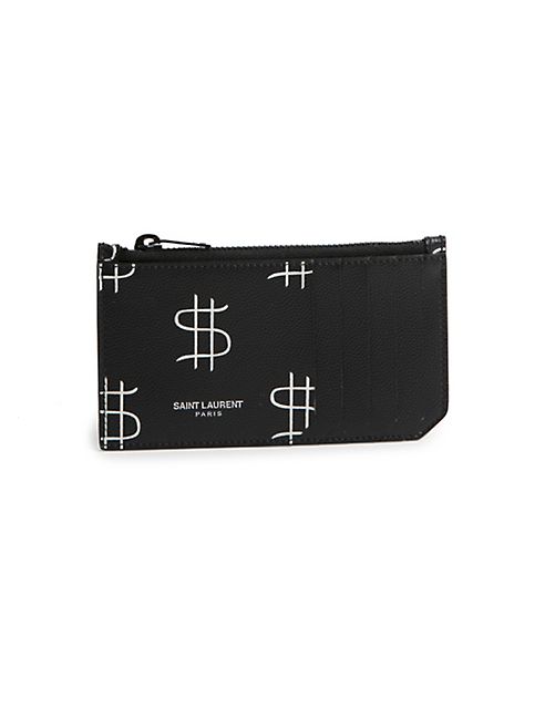 Saint Laurent - Money Sign Wallet