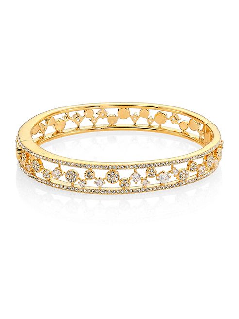 Adriana Orsini - Dazzle Crystal Bangle Bracelet