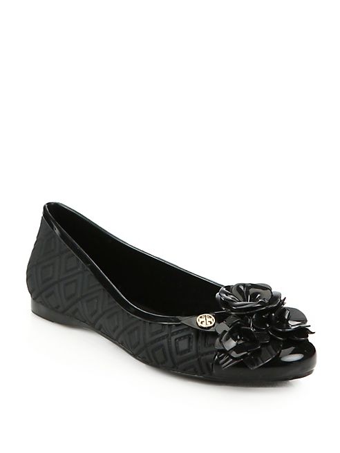 Tory Burch - Blossom Jelly Ballet Flats