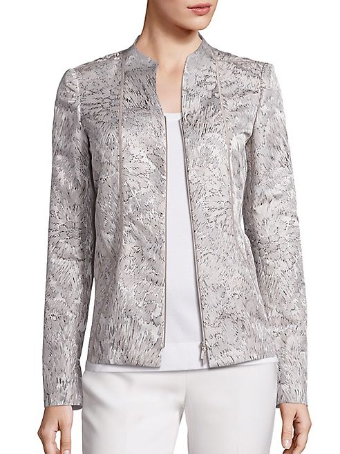 Lafayette 148 New York - Kyla Floral Jacquard Jacket