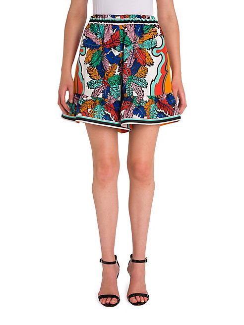 Emilio Pucci - Ruffle Hem Shorts