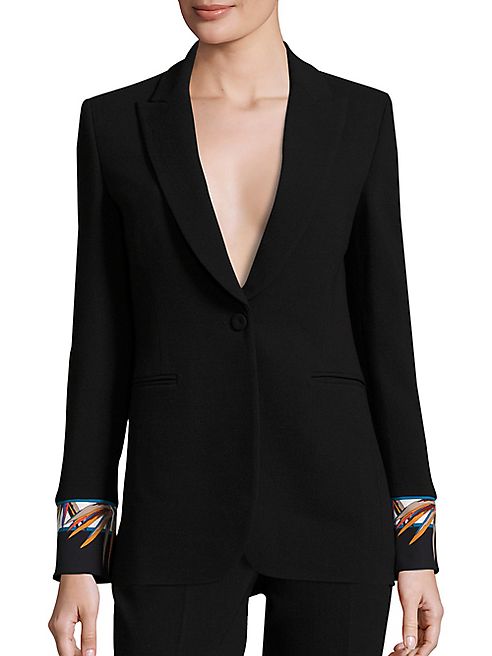 Emilio Pucci - Wool-Blend Bamboo Jacket