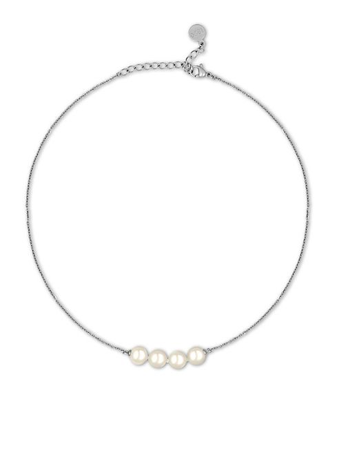 Majorica - 8MM Organic Pearl Chain Choker