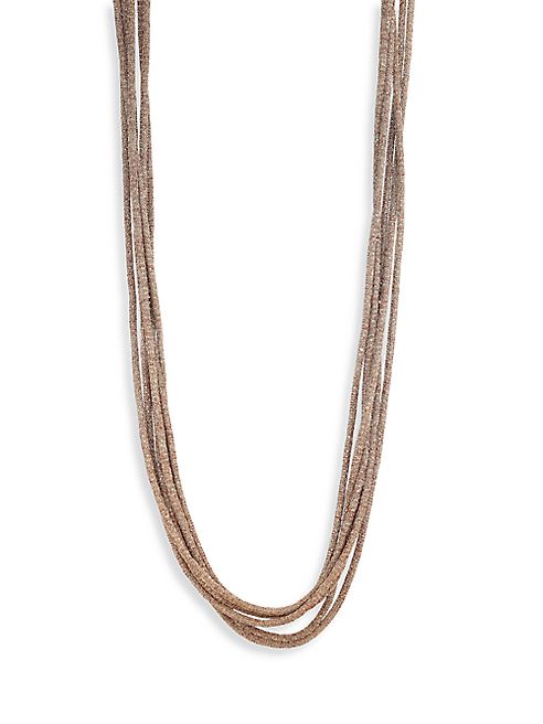 Lafayette 148 New York - Multi-Strand Mesh Necklace