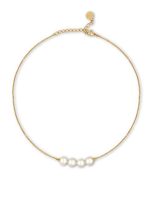 Majorica - 8MM Organic Pearl Chain Choker