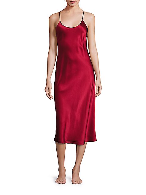 Saks Fifth Avenue Collection - Lightweight Silk Gown