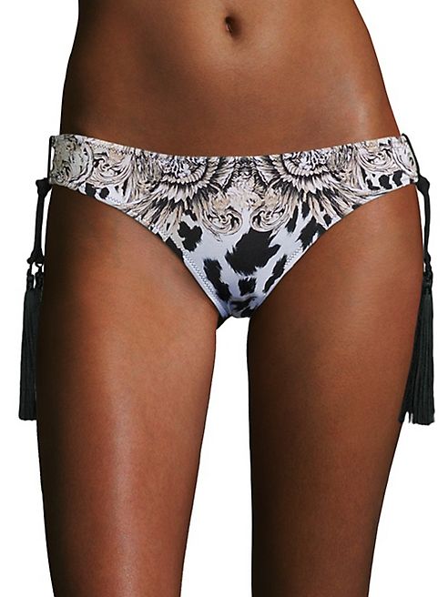 Roberto Cavalli - Slip Americano Bikini Bottom