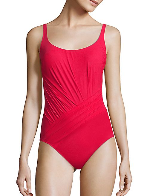 Gottex Swim - Landscape One-Piece Tank Swimsuit