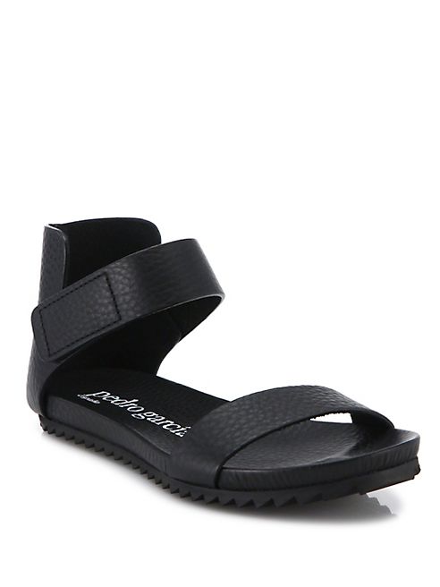 Pedro Garcia - Junical Leather Flat Sandals