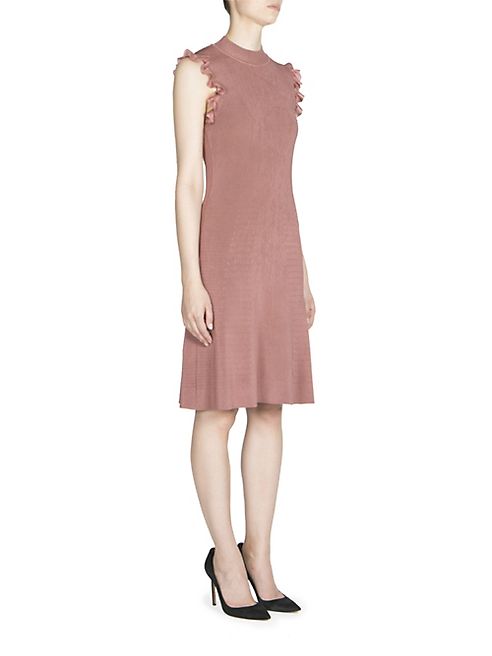 Nina Ricci - Stretch Fit-&-Flare Dress