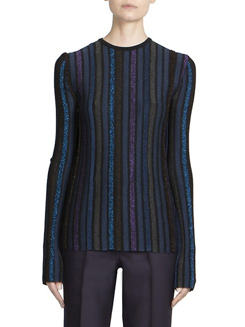 Nina Ricci - Striped Knit Sweater