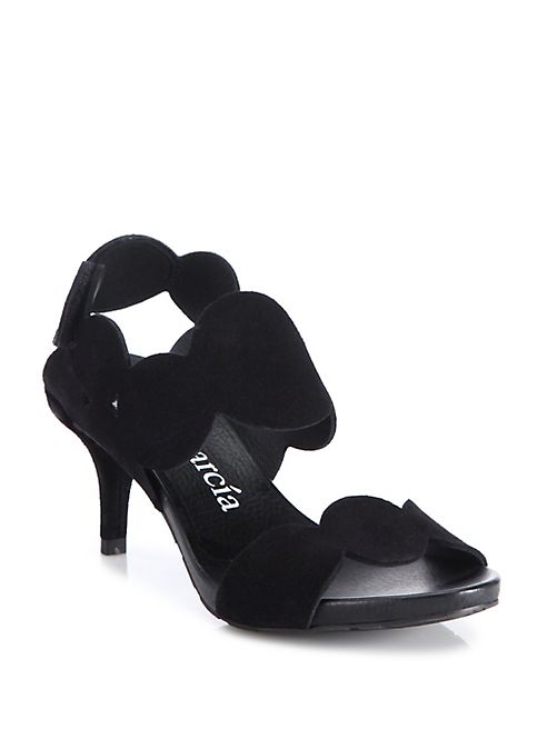 Pedro Garcia - Winslet Circle Cutout Ankle Strap Sandals