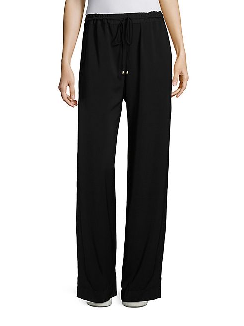 Zimmermann - Winsome Wide-Leg Track Pants