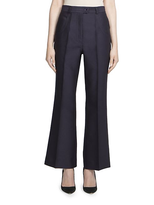 Nina Ricci - Wool-Blend Cropped Pants