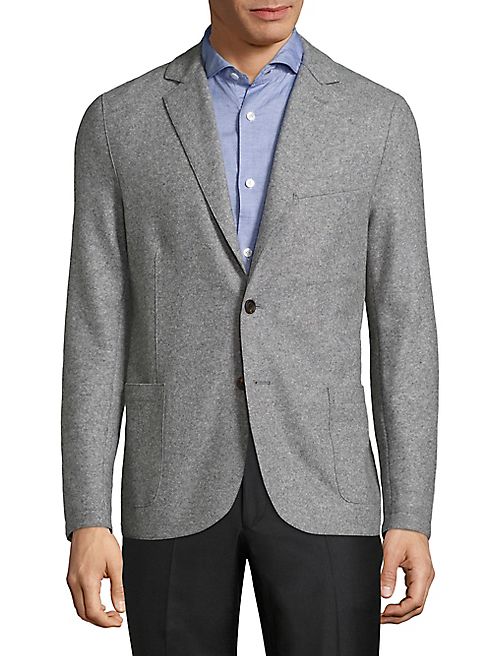 Eleventy - Modern-Fit Two-Button Jacket