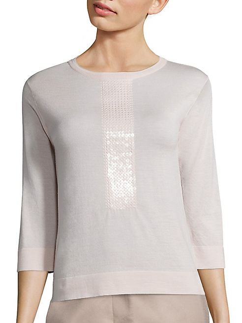 Piazza Sempione - Sequin Embellished Sweater