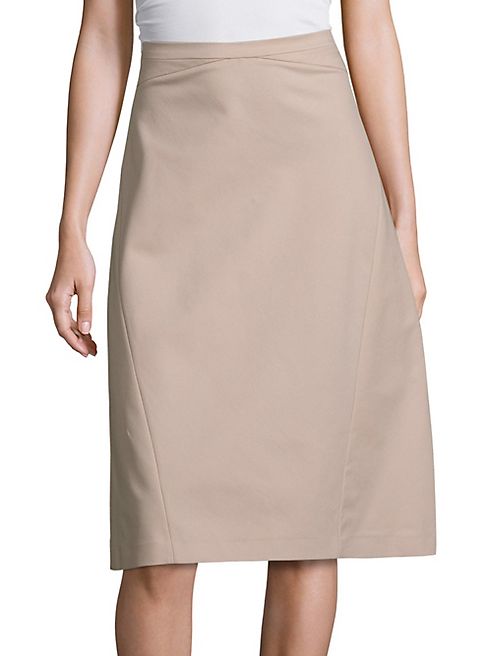 Piazza Sempione - Cotton A-Line Skirt