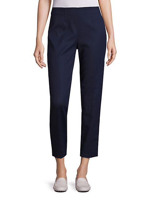 Piazza Sempione - Cotton Solid Pants