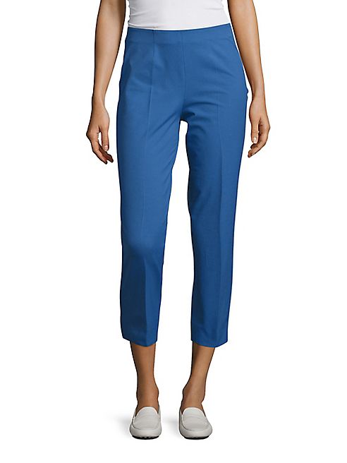 Piazza Sempione - Cotton-Blend Cropped Pants