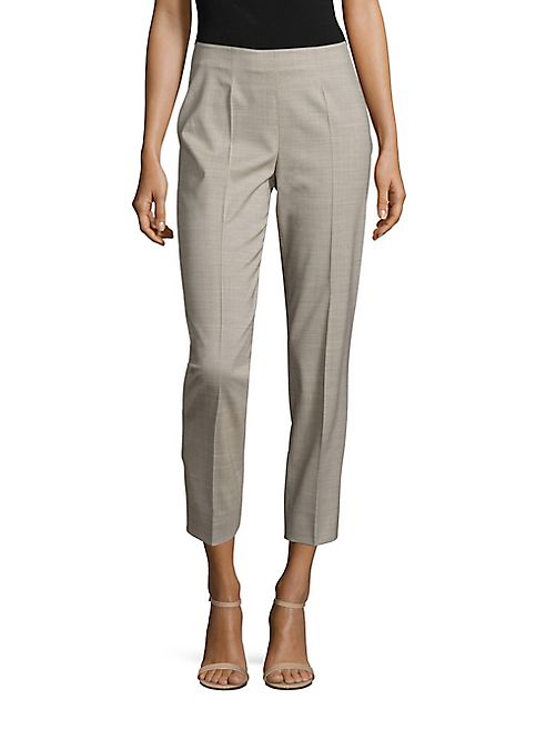 Piazza Sempione - Wool-Blend Cropped Pants