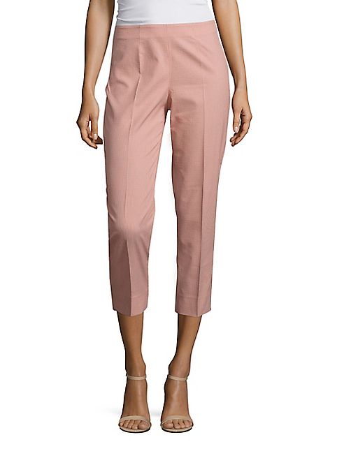 Piazza Sempione - Cotton-Blend Cropped Pants