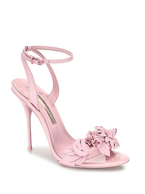 Sophia Webster - Lilico Leather Ankle-Strap Sandals