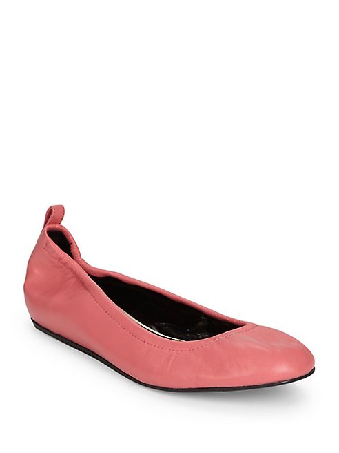 Lanvin - Classic Leather Ballet Flats